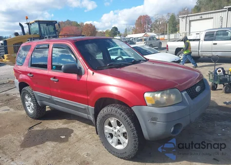 2007 Ford Escape Xlt/Xlt Sport z USA, uszkodzony, nr VIN 1FMYU93107KA23823